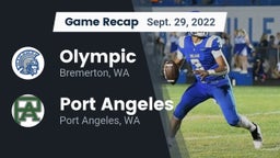 Recap: Olympic  vs. Port Angeles  2022