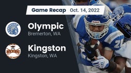 Recap: Olympic  vs. Kingston  2022