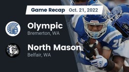 Recap: Olympic  vs. North Mason  2022
