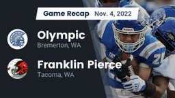 Recap: Olympic  vs. Franklin Pierce  2022