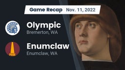 Recap: Olympic  vs. Enumclaw  2022