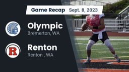 Recap: Olympic  vs. Renton   2023