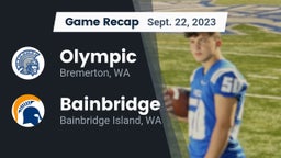 Recap: Olympic  vs. Bainbridge  2023