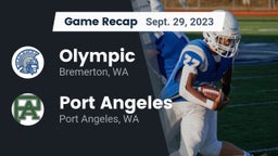 Recap: Olympic  vs. Port Angeles  2023