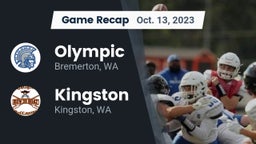 Recap: Olympic  vs. Kingston  2023