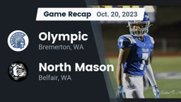Recap: Olympic  vs. North Mason  2023
