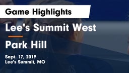 Lee's Summit West  vs Park Hill  Game Highlights - Sept. 17, 2019