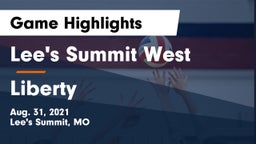 Lee's Summit West  vs Liberty  Game Highlights - Aug. 31, 2021