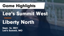 Lee's Summit West  vs Liberty North  Game Highlights - Sept. 16, 2021