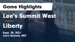 Lee's Summit West  vs Liberty  Game Highlights - Sept. 28, 2021