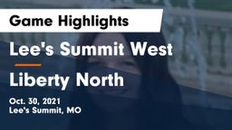 Lee's Summit West  vs Liberty North  Game Highlights - Oct. 30, 2021