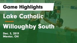 Lake Catholic  vs Willoughby South  Game Highlights - Dec. 3, 2019