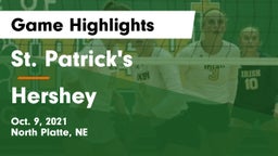 St. Patrick's  vs Hershey  Game Highlights - Oct. 9, 2021