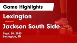 Lexington  vs Jackson South Side Game Highlights - Sept. 28, 2023