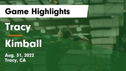 Tracy  vs Kimball   Game Highlights - Aug. 31, 2022