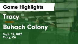 Tracy  vs Buhach Colony  Game Highlights - Sept. 15, 2022
