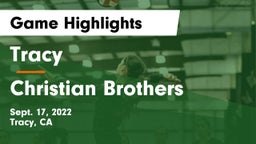 Tracy  vs Christian Brothers  Game Highlights - Sept. 17, 2022