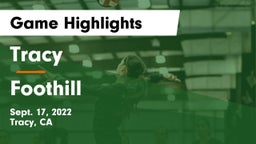 Tracy  vs Foothill  Game Highlights - Sept. 17, 2022