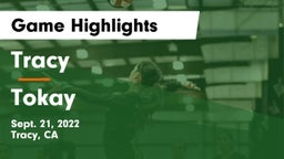 Tracy  vs Tokay  Game Highlights - Sept. 21, 2022