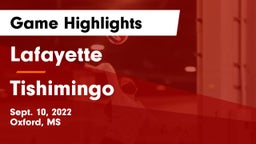 Lafayette  vs Tishimingo Game Highlights - Sept. 10, 2022