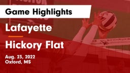 Lafayette  vs Hickory Flat Game Highlights - Aug. 23, 2022