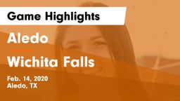 Aledo  vs Wichita Falls  Game Highlights - Feb. 14, 2020