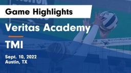 Veritas Academy vs TMI  Game Highlights - Sept. 10, 2022