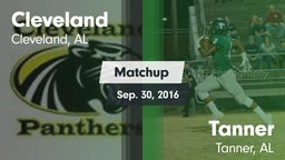 Matchup: Cleveland High vs. Tanner  2016