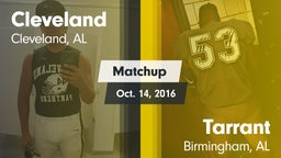 Matchup: Cleveland High vs. Tarrant  2016