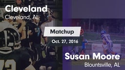 Matchup: Cleveland High vs. Susan Moore  2016