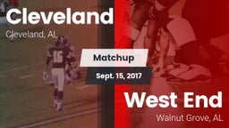Matchup: Cleveland High vs. West End  2017