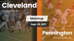 Matchup: Cleveland High vs. Pennington  2017