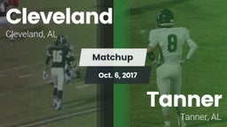 Matchup: Cleveland High vs. Tanner  2017