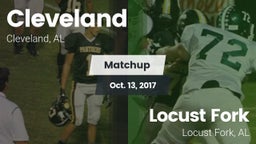 Matchup: Cleveland High vs. Locust Fork  2017