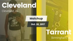 Matchup: Cleveland High vs. Tarrant  2017