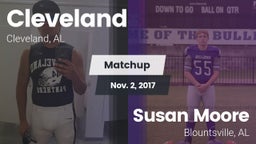 Matchup: Cleveland High vs. Susan Moore  2017