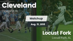 Matchup: Cleveland High vs. Locust Fork  2018