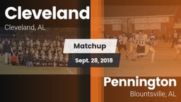 Matchup: Cleveland High vs. Pennington  2018