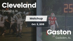 Matchup: Cleveland High vs. Gaston  2018
