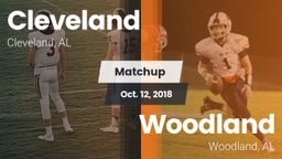 Matchup: Cleveland High vs. Woodland  2018