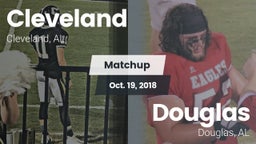 Matchup: Cleveland High vs. Douglas  2018