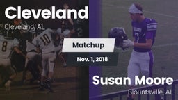 Matchup: Cleveland High vs. Susan Moore  2018