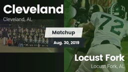 Matchup: Cleveland High vs. Locust Fork  2019