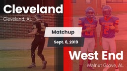 Matchup: Cleveland High vs. West End  2019