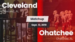 Matchup: Cleveland High vs. Ohatchee  2019