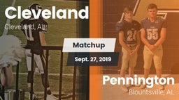 Matchup: Cleveland High vs. Pennington  2019