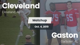 Matchup: Cleveland High vs. Gaston  2019