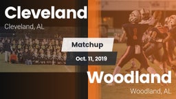 Matchup: Cleveland High vs. Woodland  2019