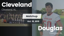 Matchup: Cleveland High vs. Douglas  2019