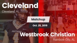 Matchup: Cleveland High vs. Westbrook Christian  2019